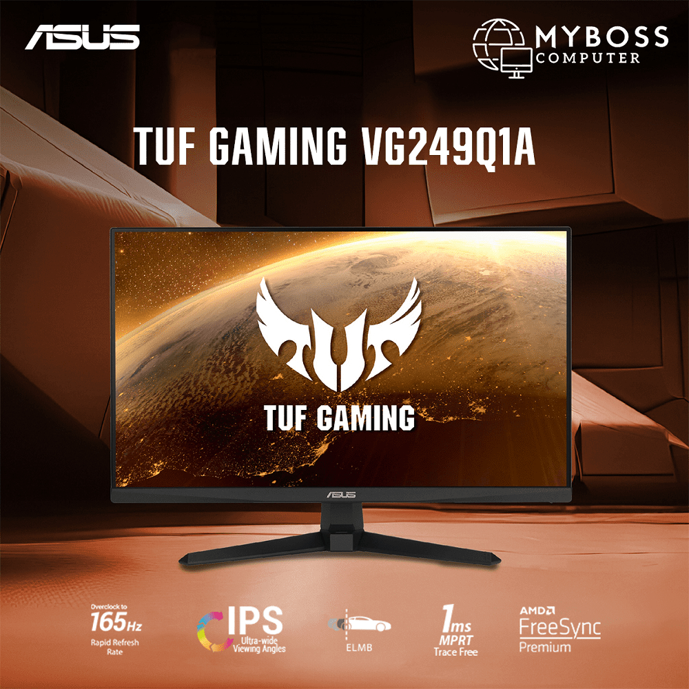 Màn hình Gaming Asus TUF Gaming VG249Q1A 23.8in  - Hàng Chính Hãng BH 36