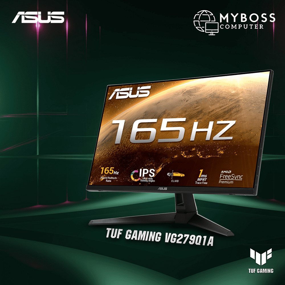 Màn hình Gaming Asus TUF Gaming VG27AQ1A 27in  - Hàng Chính Hãng Bảo Hành 36 Tháng