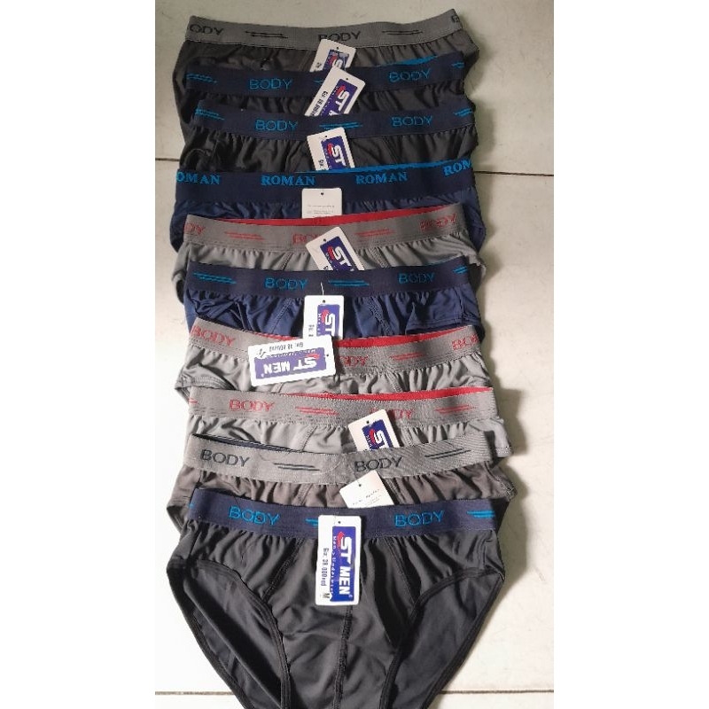 Combo 10 quần lót nam chất thun lạnh