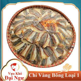 1kg Khô cá CHỈ VÀNG bông mai - Vị mặn mặn ngọt ngọt rất ngon-Vựa Khô Đại Ngư 
