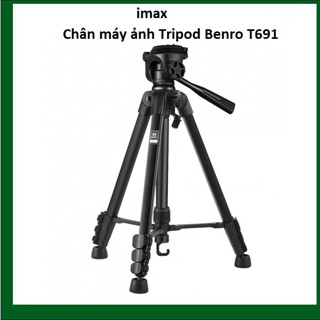 Chân máy ảnh Tripod Benro T691  + GÁ KẸP ĐIỆN THOẠI