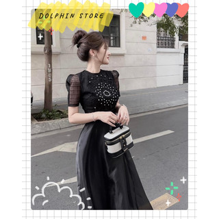 BIGSIZE Đầm đi tiệc bigsize - đầm tiểu thư bigsize
