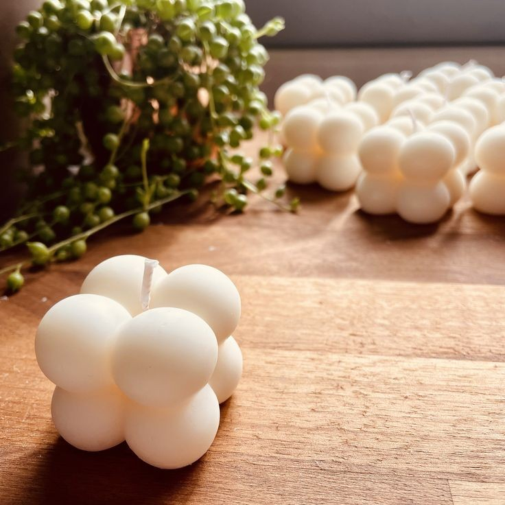 Nếp sáp thơm khối rubik không khói nhiều màu sắc