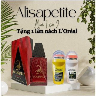 Nước hoa Scorpio ROUGE nam tính 75ml hàng pháp đủ bill