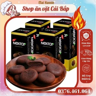 Bánh Nabati Nextar Socola hộp 112g gồm 8 chiếc