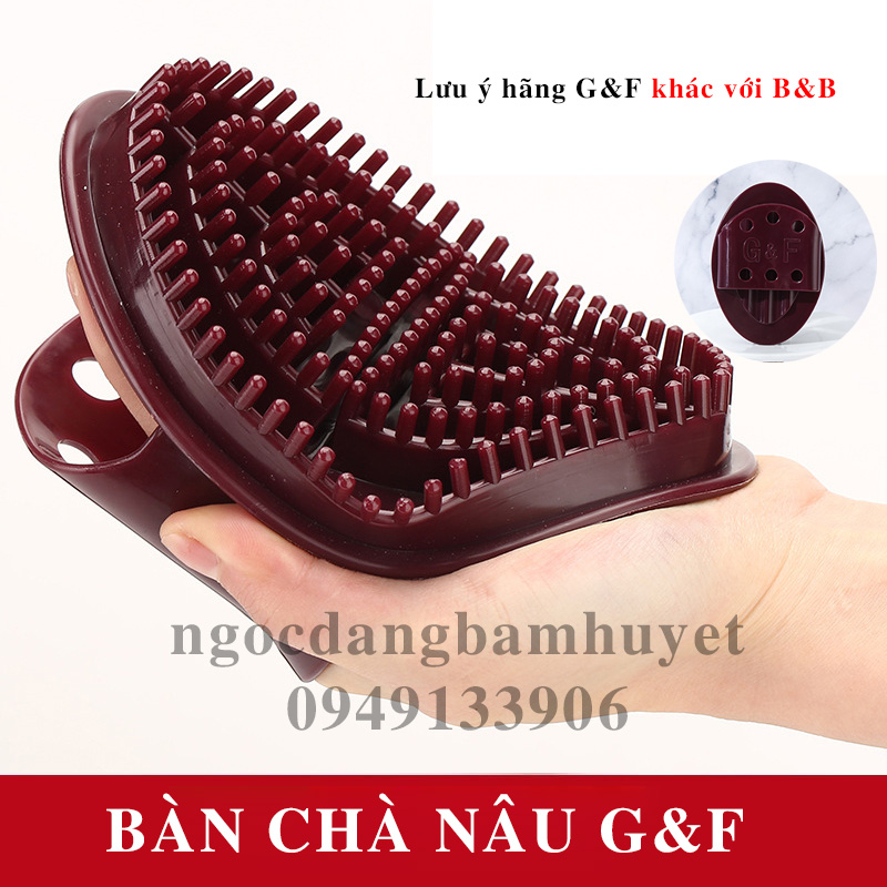 Bàn Chà Massage BODY giảm béo đả thông kinh lạc
