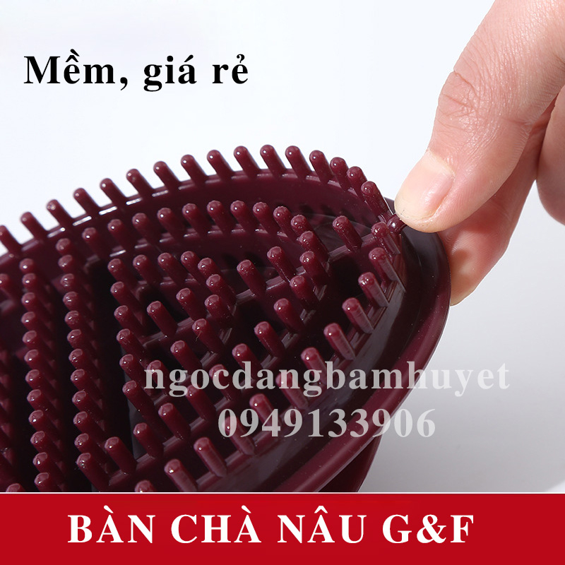 Bàn Chà Massage BODY giảm béo đả thông kinh lạc