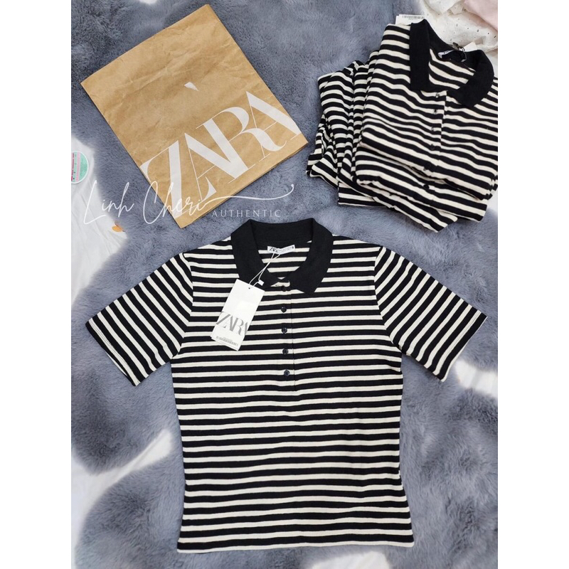 Áo polo Zara authentic  sz S
