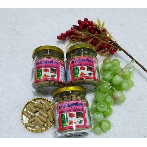 VIÊN UỐNG DETOX KHỬ MỠ ĐÔNG Y THÁI LAN