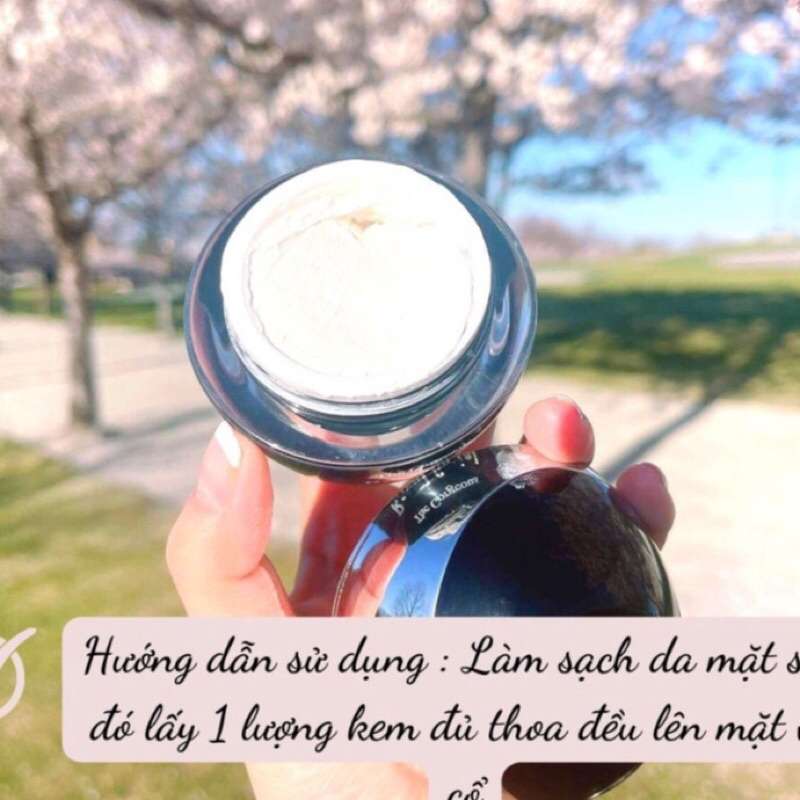 Kem cừu đêm Múi Xù phiên bản 2023 mới kèm theo tuýp tẩy tế bào chết.