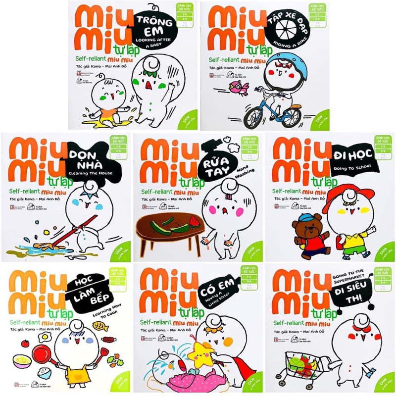 8c Miu Miu Tự Lập - Phần 2