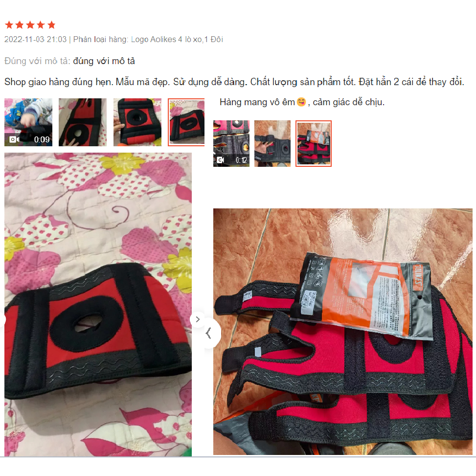 Bó gối thể thao có lò xo AOLIKES băng đầu gối khi chạy bộ,bóng đá thể thao leo núi