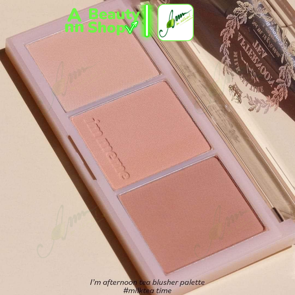 Bảng Má Hồng I’M MEME I’M Afternoon Tea Blusher Palette