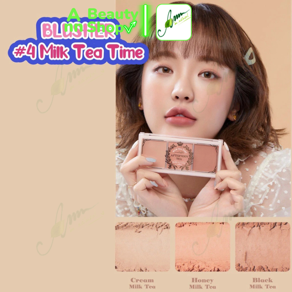 Bảng Má Hồng I’M MEME I’M Afternoon Tea Blusher Palette
