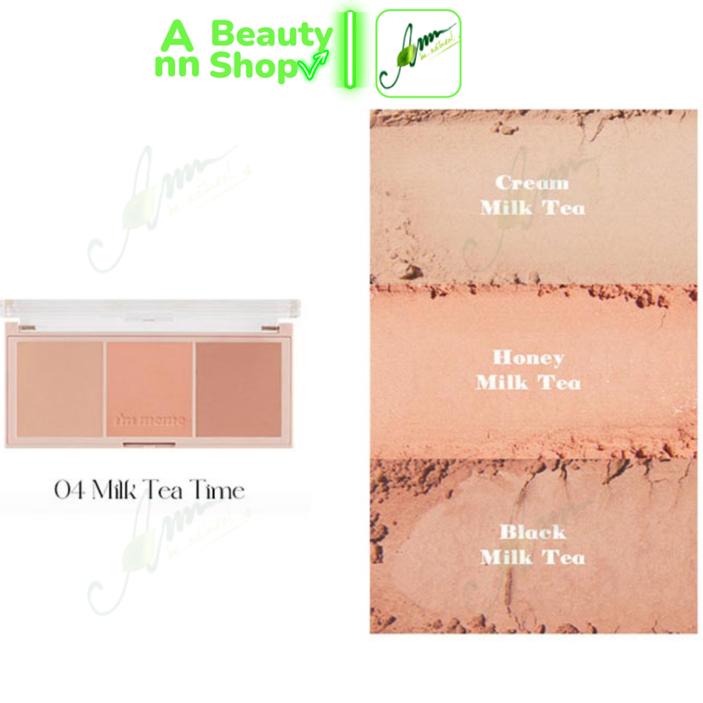 Bảng Má Hồng I’M MEME I’M Afternoon Tea Blusher Palette