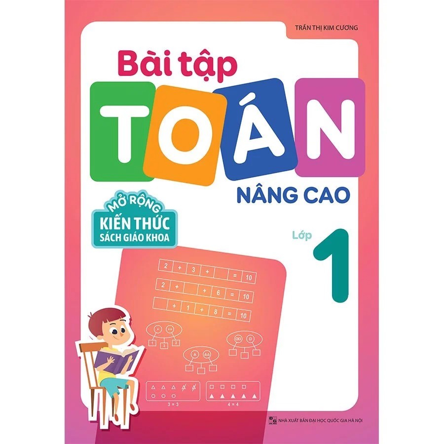 Sách Combo 2 Cuốn - Toán Nâng Cao Lớp 1