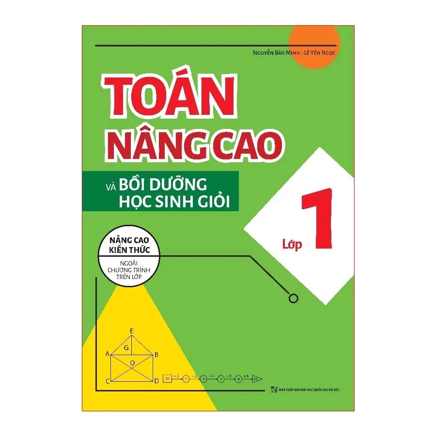 Sách Combo 2 Cuốn - Toán Nâng Cao Lớp 1
