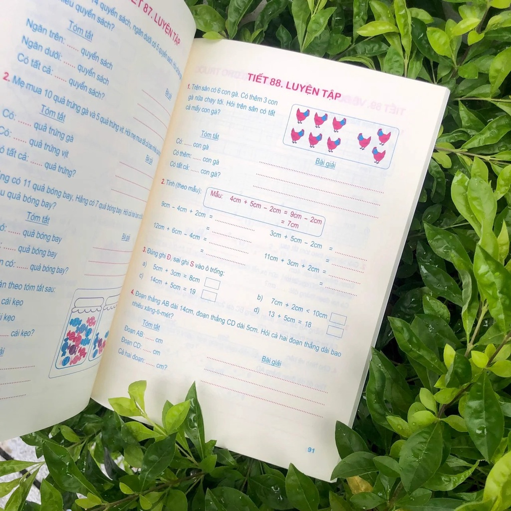 Sách Combo 2 Cuốn - Toán Nâng Cao Lớp 1