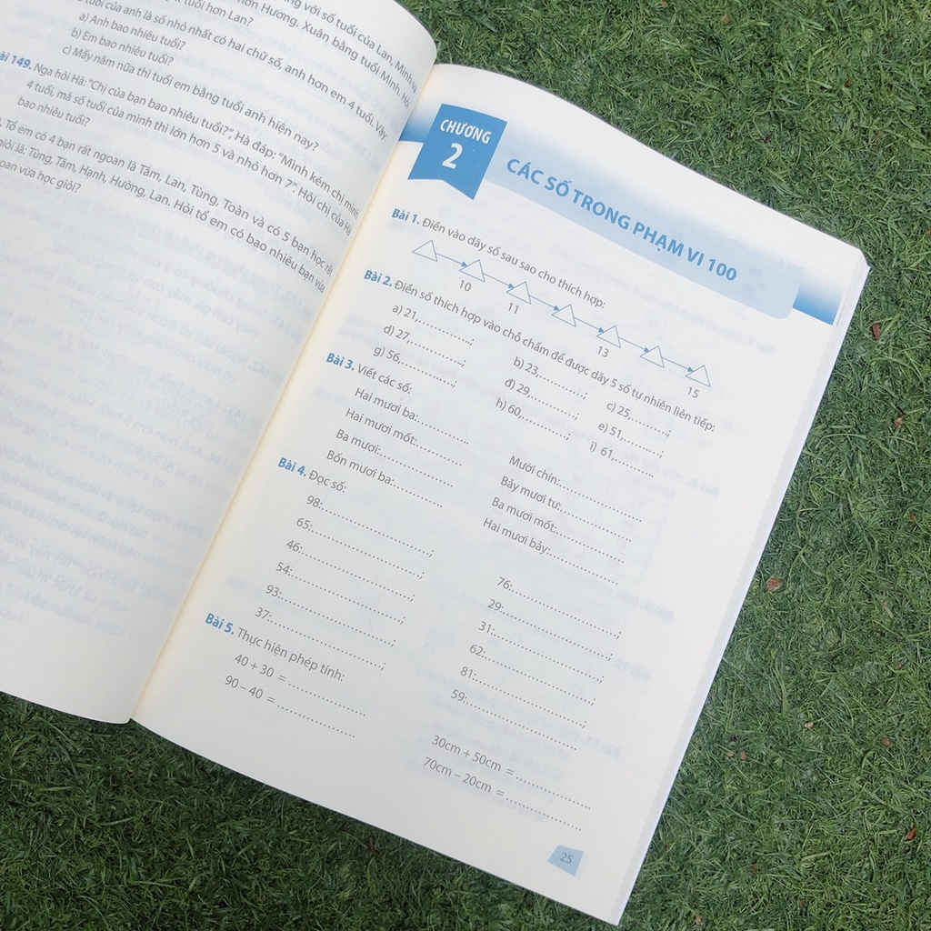 Sách Combo 2 Cuốn - Toán Nâng Cao Lớp 1