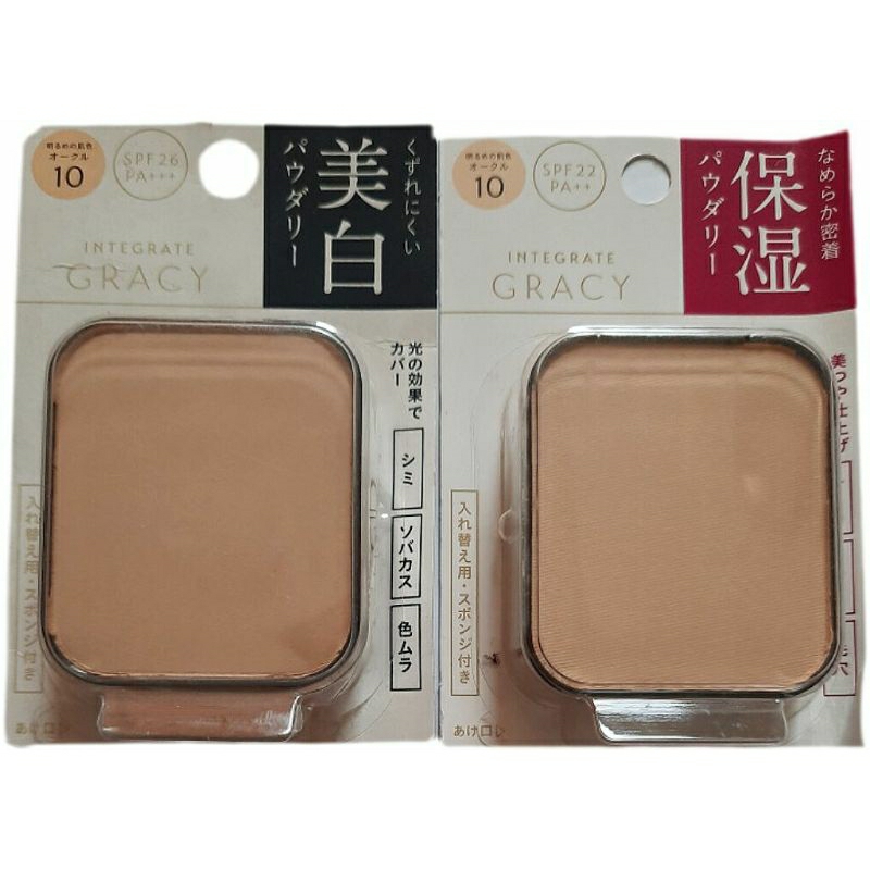 Lõi phấn phủ Shiseido Integrate Gracy nội địa Nhật Bản