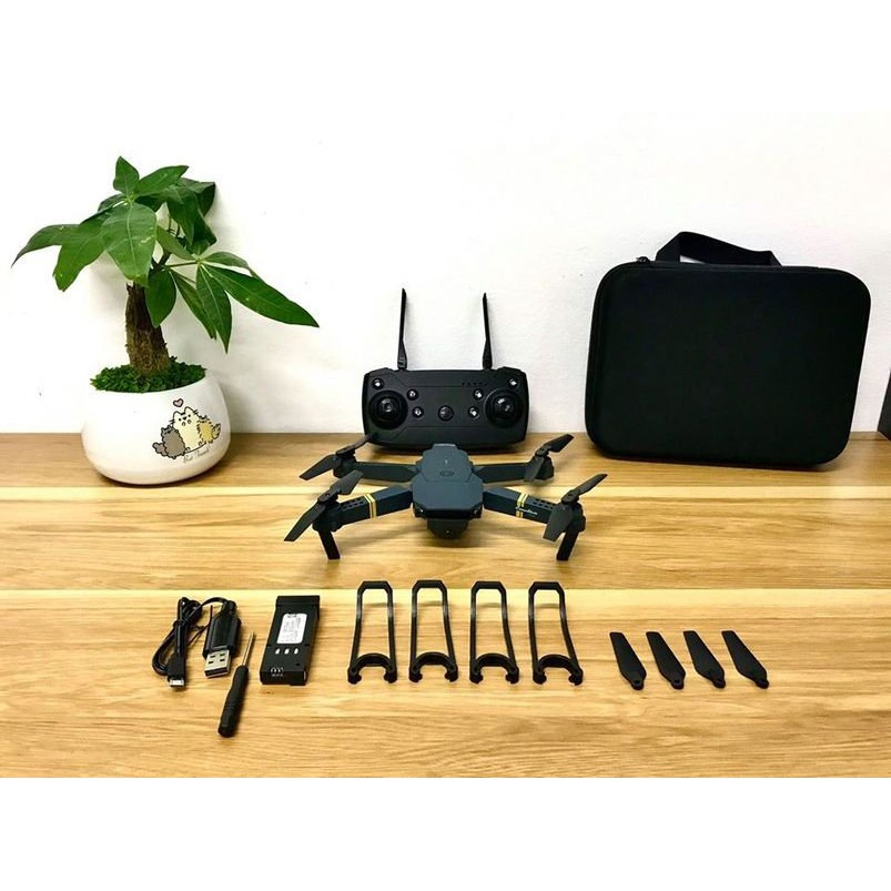 Hàng giao ngay 🛩️Flycam E58 drone đầy đủ chức năng, phiên bản mới không camera giá rẻ