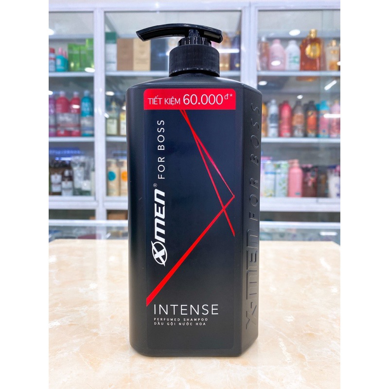 Dầu Gội - Tắm Gội 2in1 Nam Hương Nước Hoa X-Men For Boss Intense 650g date 2026