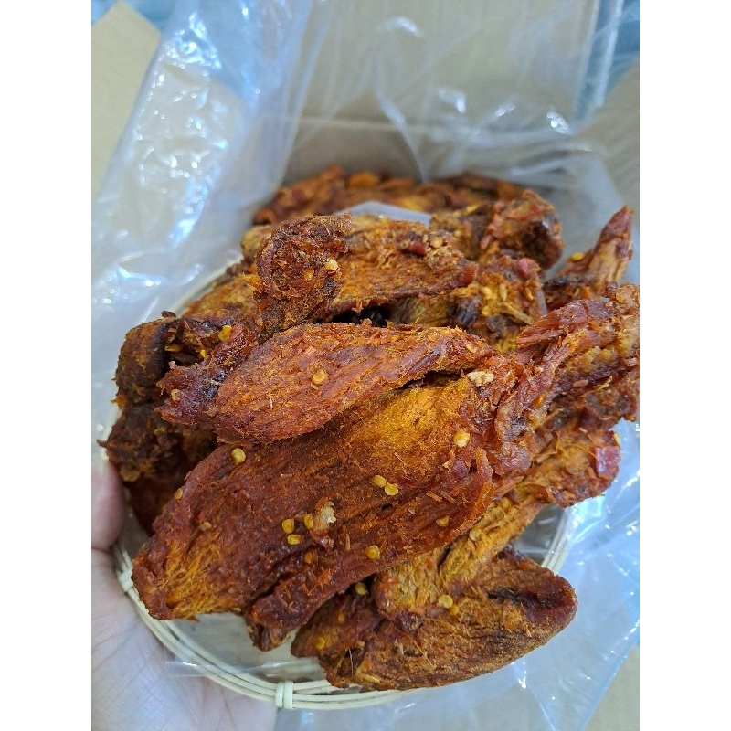 500gr KHÔ BÒ VỤN NHỎ MỀM NGON