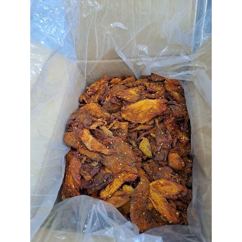 500gr KHÔ BÒ VỤN NHỎ MỀM NGON