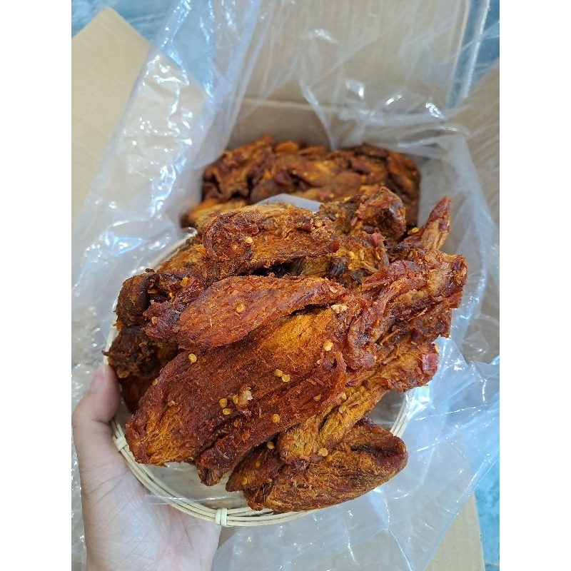 500gr KHÔ BÒ VỤN NHỎ MỀM NGON