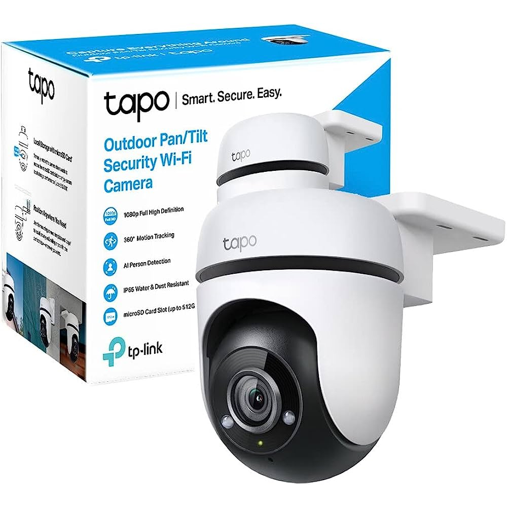 Camera IP Wifi TP-Link Tapo C500 Quay Quét Ngoài Trời