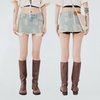 Chân váy Made Extreme Scaratches Miniskirt Skirt