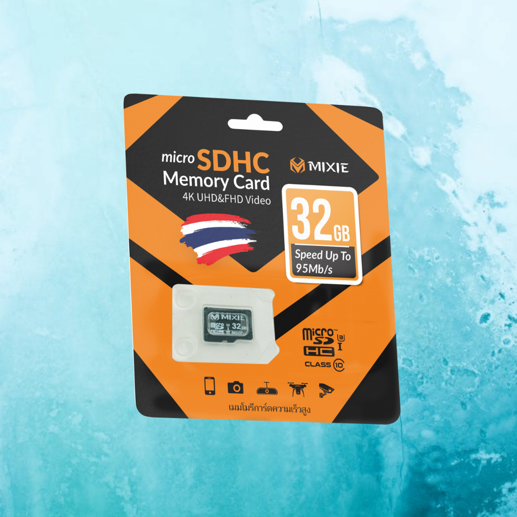 Thẻ Nhớ Mixie Micro SD 32gb Class 10 Chính Hãng - Thẻ Nhớ 32gb Chất Lượng Cao - Thẻ Nhớ Camera Bảo Hành 3 Năm