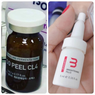    Tặng 5ml Mặt Nạ Căng Bóng  Combo Peel meso cl4 Mịn Da - Trắng Da - Căng bóng - Mờ Thâm   5ml   