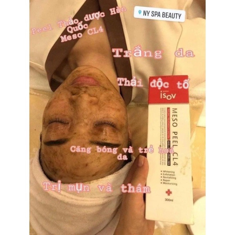 Meso Peel CL4 ISOV - Peel Thảo Dược