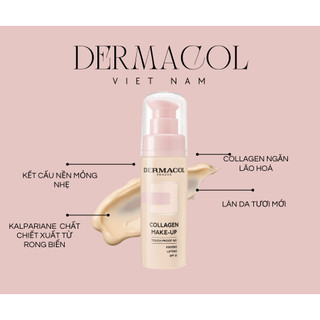 Kem nền Dermacol Collagen make up 30ml | Dermacol | Mỹ Phẩm Chính Hãng