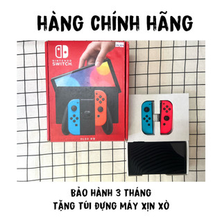 Máy Game Nintendo Switch OLED - NewSeal - 2ND Fullbox