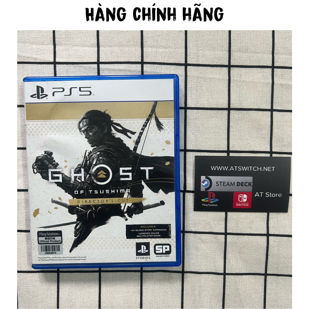 Ghost of Tsushima Director's Cut - PlayStation 5