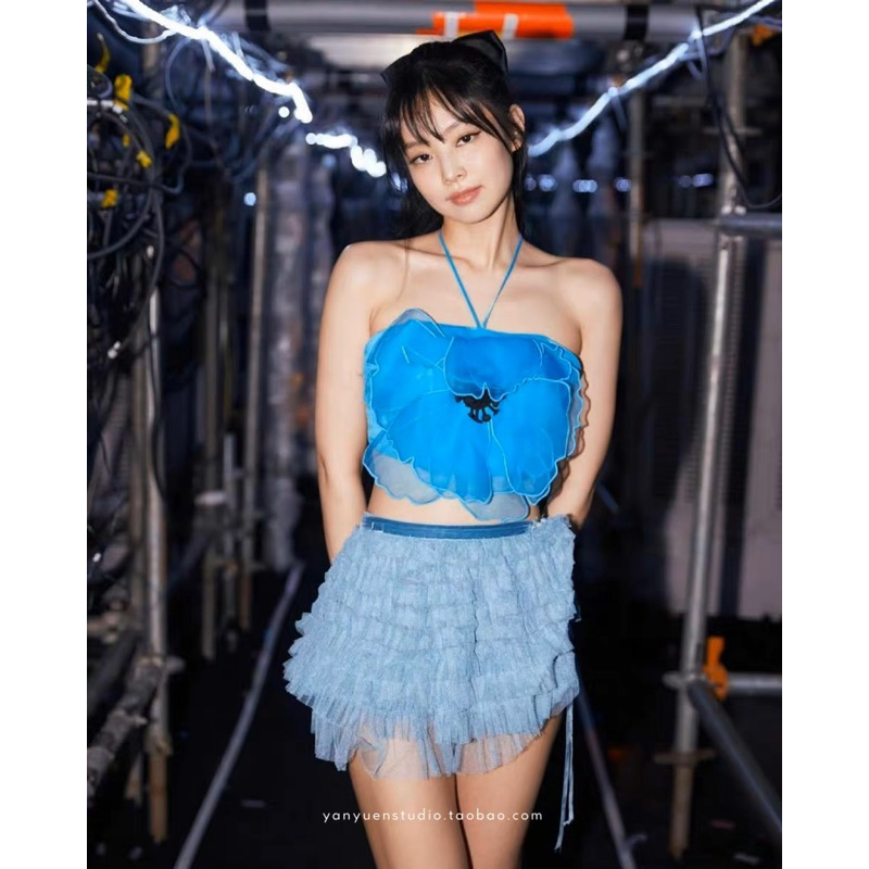 CHÂN VÁY BALLETCORE JENNIE BLACKPINK ĐỦ MÀU