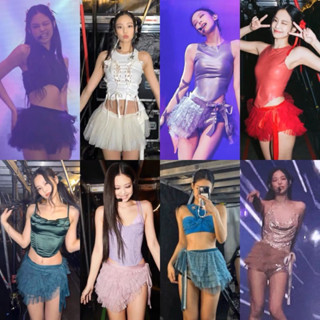 (sẵn) CHÂN VÁY BALLETCORE JENNIE BLACKPINK ĐỦ MÀU HOT TREND