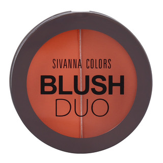 Má hồng 2 ô Sivanna Colors Blush Duo In The Peach (HF6021 - Thái Lan)