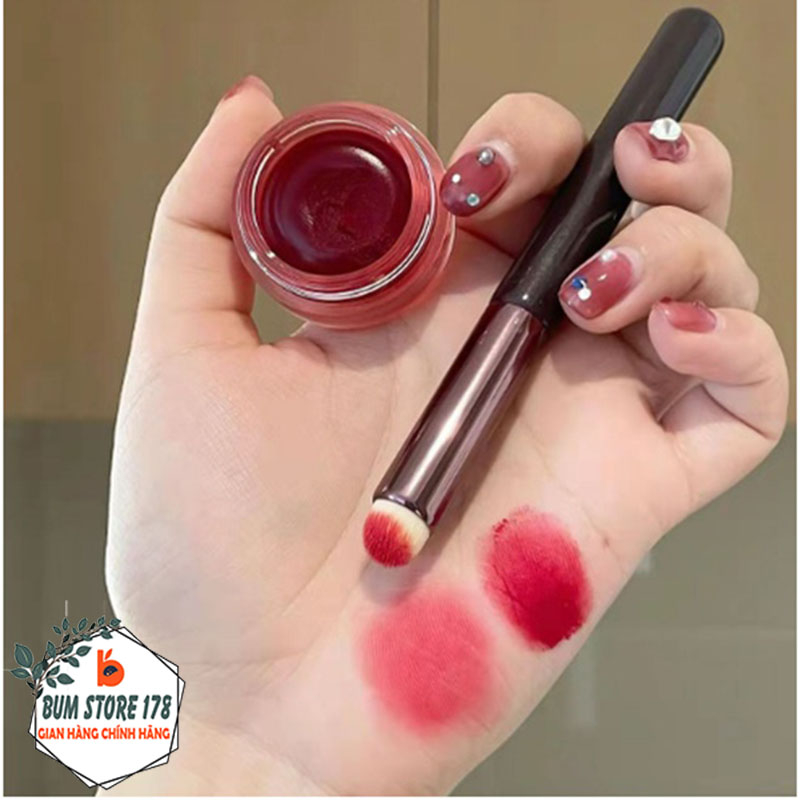 Cọ son môi đầu tròn lông mịn cao cấp chuyên nghiệp cho make up, Cọ tán son nhiều mẫu mã tạo hiệu ứng ombre siêu đẹp