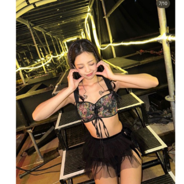 CHÂN VÁY BALLETCORE JENNIE BLACKPINK ĐỦ MÀU