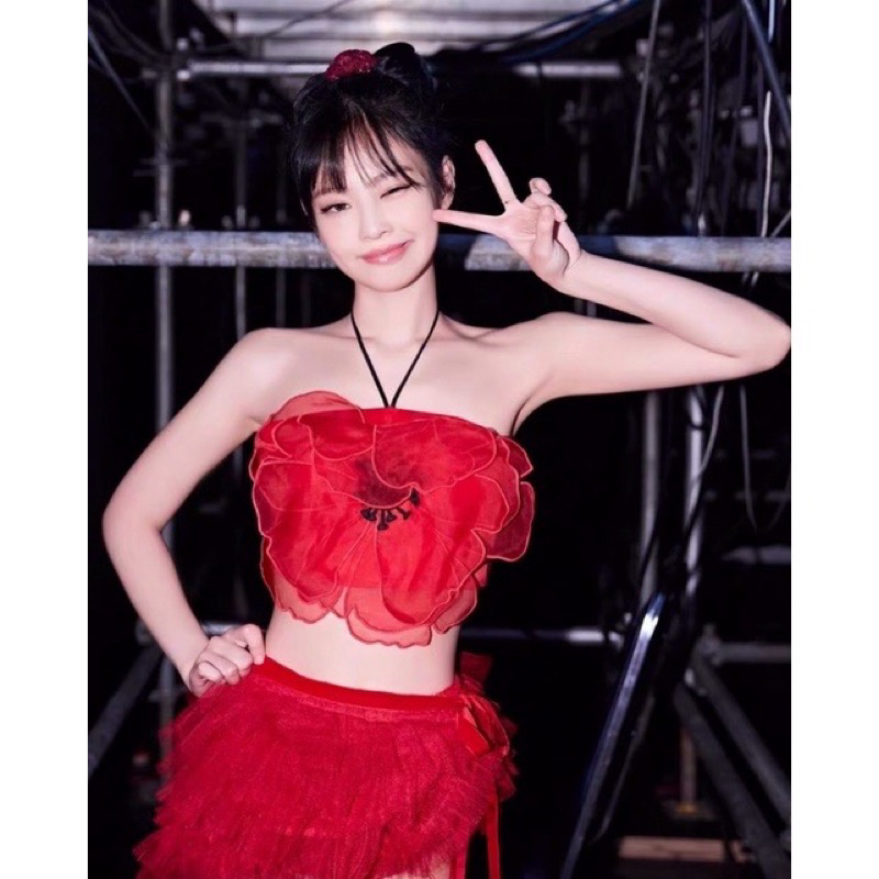 CHÂN VÁY BALLETCORE JENNIE BLACKPINK ĐỦ MÀU