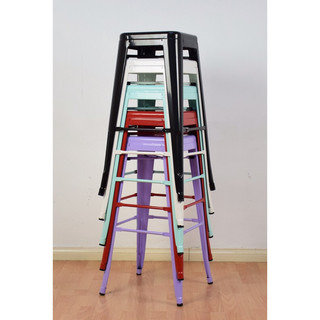 Đôn sắt tolix ngồi quầy bar HWI02