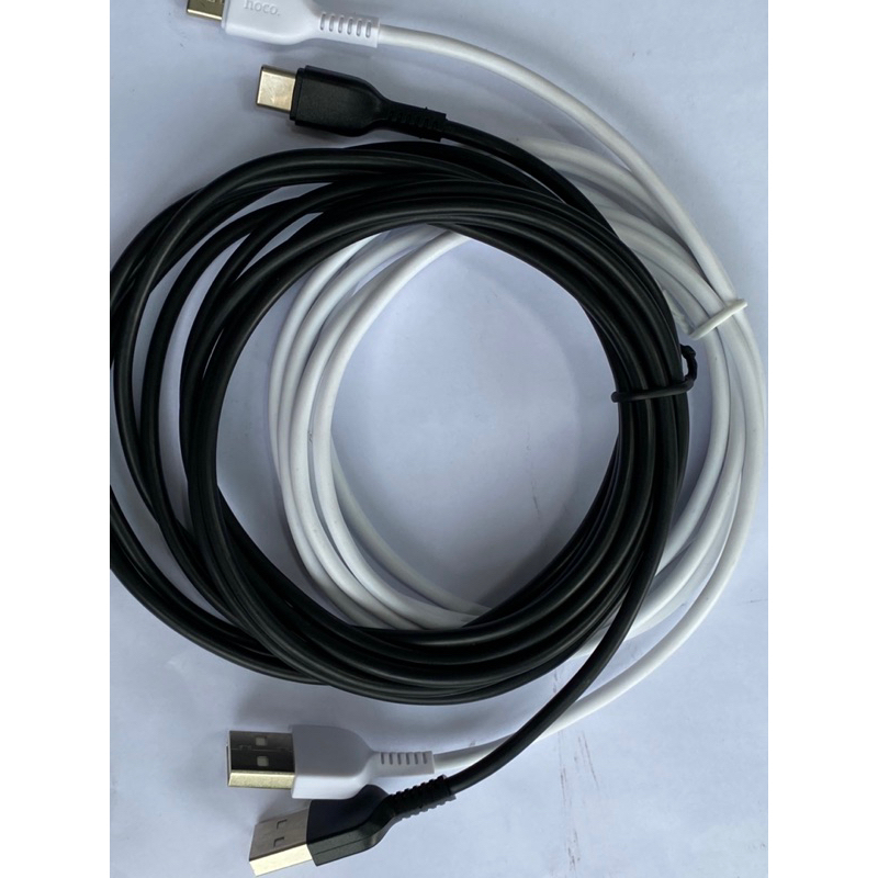 Cáp chính hãng ho.co hàng siêu chất lượng chiều dài trắng 2M & đen 3M