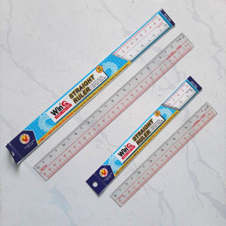 Thước thẳng winq - 15cm, 20cm