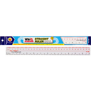 Thước thẳng WinQ - 15cm, 20cm (1 lốc / 10 cây)