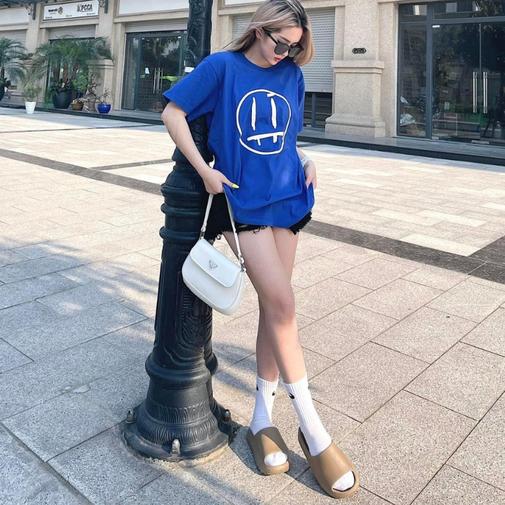 Dép bánh mì vân nhám đế cao nam nữ cao cấp Dép xịn dập logo và form chuẩn size