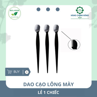 Dao cạo lông mày 1 chiếc tách lẻ