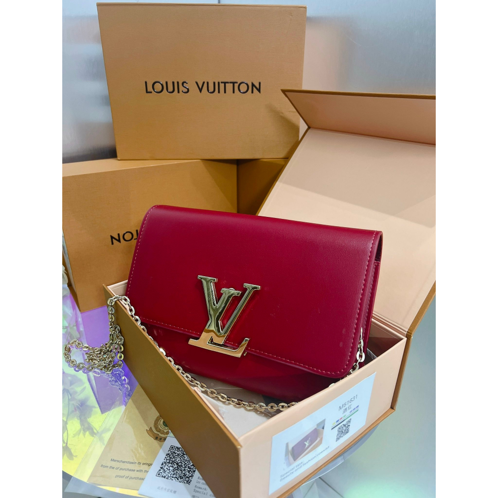 TÚI LV 51631 MONOGRAM LÓT DA LỘN SZ23